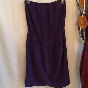 Amanda Uprichard Like new plum dress